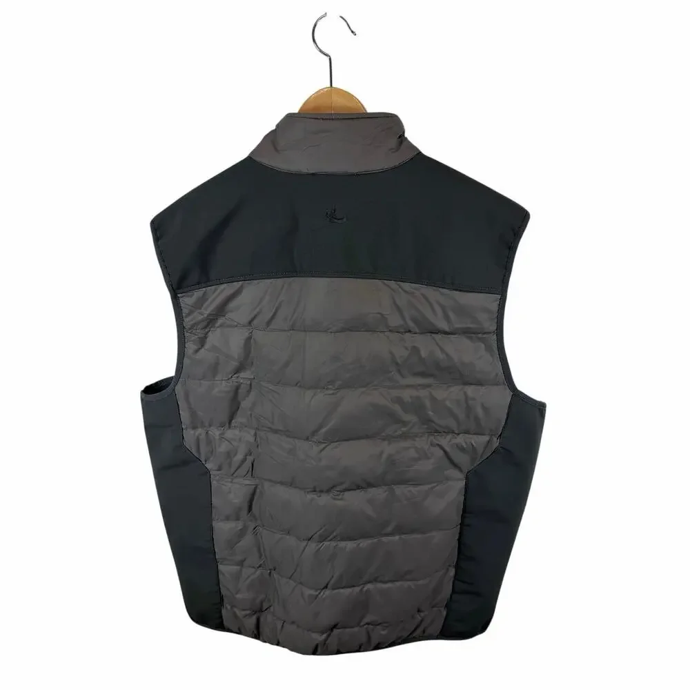 Propel Bass Engineered Hybrid Down Puffer Vest Grey Size XL Outdoors GH Bass - Picture 2 of 12